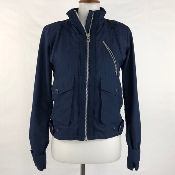 adidas stella mccartney bomber jacket